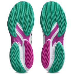 Chaussure Asics Court FF 3 Terre Battue Blanc