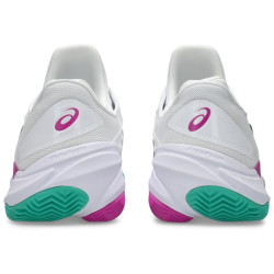 Chaussure Asics Court FF 3 Terre Battue Blanc