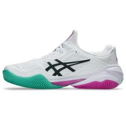 Prix Chaussure Asics Court FF 3 Terre Battue Blanc