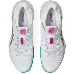 Chaussure Asics Court FF 3 Terre Battue Blanc