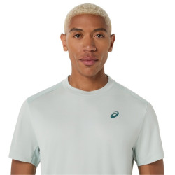 Promo Tee-Shirt Asics Court Vert Clair