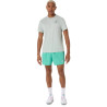 Vente Tee-Shirt Asics Court Vert Clair