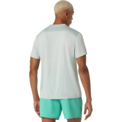 Achat Tee-Shirt Asics Court Vert Clair