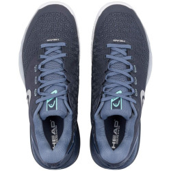 Prix Chaussure Head Revolt Pro 5.0 Terres Battue Gris Foncé