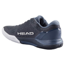 Achat Chaussure Head Revolt Pro 5.0 Terres Battue Gris Foncé
