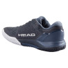 Achat Chaussure Head Revolt Pro 5.0 Terres Battue Gris Foncé