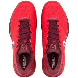 Prix Chaussure Head Revolt Pro 5.0 Terres Battue Rouge