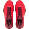 Prix Chaussure Head Revolt Pro 5.0 Terres Battue Rouge