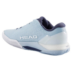 Achat Chaussure Femme Head Revolt Pro 5.0 Terres Battue Bleu Ciel
