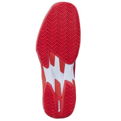 Vente Chaussure Babolat Jet Mach 4 Terre Battue Rouge