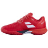 Achat Chaussure Babolat Jet Mach 4 Terre Battue Rouge