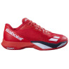 Chaussure Babolat Jet Mach 4 Terre Battue Rouge
