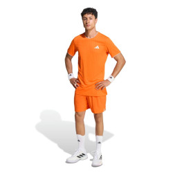 Vente Tee-Shirt Adidas Climacool Freelift Pro Orange