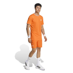 Tee-Shirt Adidas Climacool Freelift Pro Orange pas cher