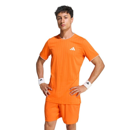 Tee-Shirt Adidas Climacool Freelift Pro Orange