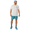 Tee-Shirt De Padel Asics Court Beige