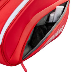 Promo Sac De Padel Wilson Super Tour Rouge