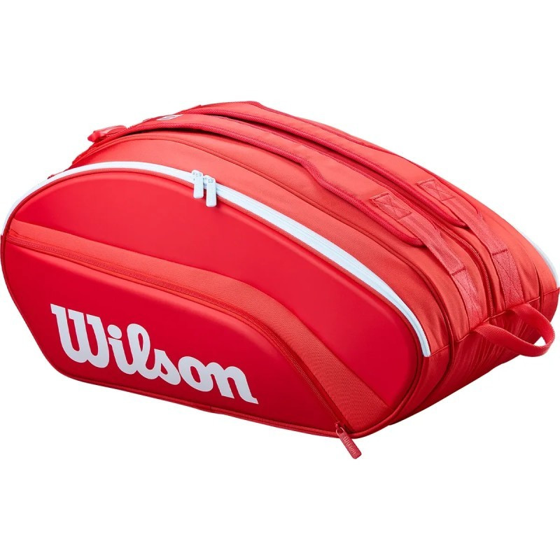 Sac De Padel Wilson Super Tour Rouge