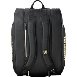 Sac De Padel Wilson Defy V1 Noir