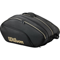 Sac De Padel Wilson Defy V1 Noir
