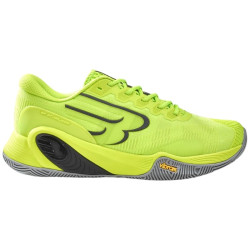 Chaussure De Padel Bullpadel Hack Vibram 26V Jaune