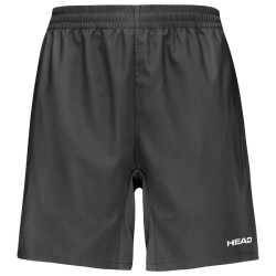 Short Enfant Head Club Gris Foncé