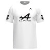 Tee-Shirt De Padel Head Arturo Coello 2025 Blanc