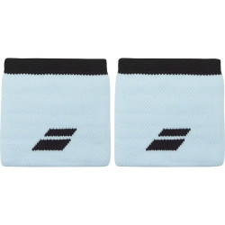 Serre-Poignets Babolat Logo x2 Bleu Ciel