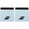 Serre-Poignets Babolat Logo x2 Bleu Ciel
