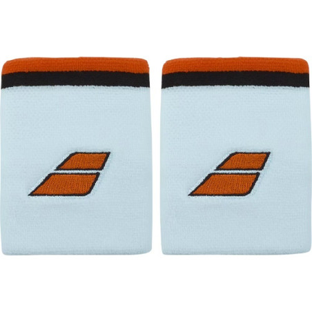 Serre-Poignets Babolat Terry Jumbo x2 Bleu Clair