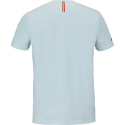 Achat Tee-Shirt Babolat Play Crew Bleu Clair