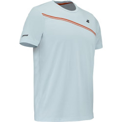 Prix Tee-Shirt Babolat Play Crew Bleu Clair