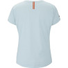 Achat Tee-Shirt Fille Babolat Play Crew Bleu Clair