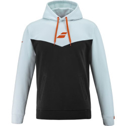 Sweat Babolat Exercise Noir/Bleu