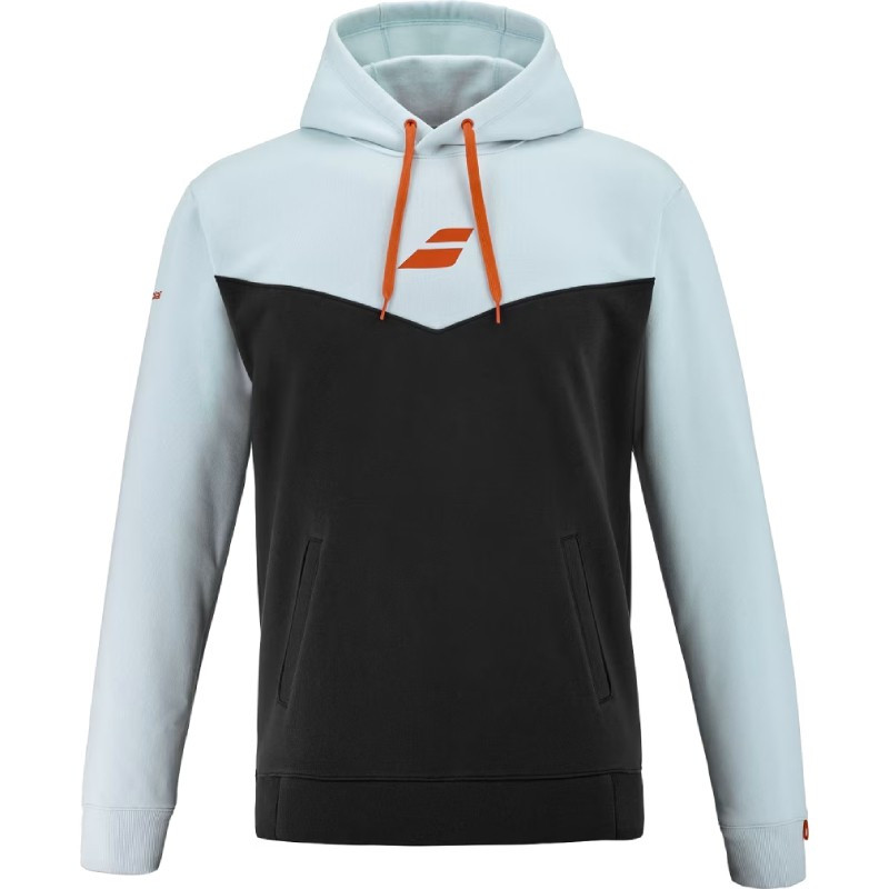 Sweat Babolat Exercise Noir/Bleu