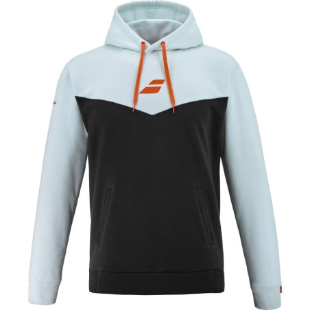 Sweat Babolat Exercise Noir/Bleu