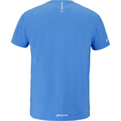 Achat Tee-Shirt Enfant Babolat Exercise Cotton Bleu