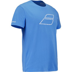 Prix Tee-Shirt Enfant Babolat Exercise Cotton Bleu