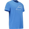 Prix Tee-Shirt Enfant Babolat Exercise Cotton Bleu