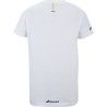 Achat Tee-Shirt Enfant Babolat Exercise Cotton Blanc