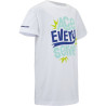 Prix Tee-Shirt Enfant Babolat Exercise Cotton Blanc