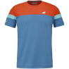 Tee-Shirt De Padel Babolat Perf Crew Bleu