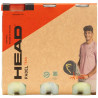 Tripack de 3 balles De Padel Head Team : Achat balles Head Team au meilleur prix