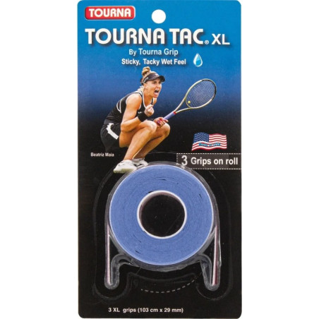 Surgrips Tourna Tac x3 Bleu