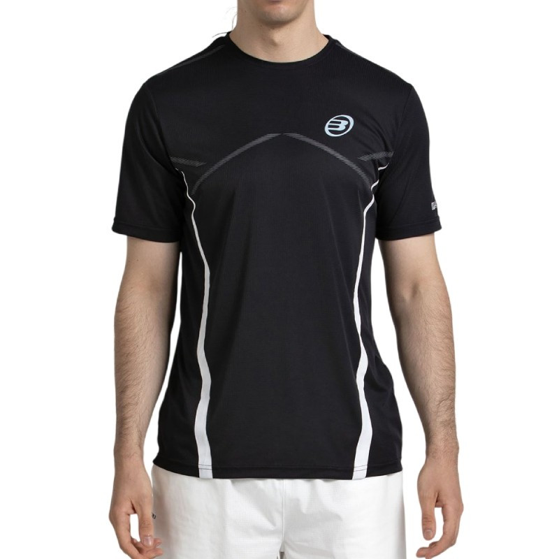 Tee-Shirt Bullpadel Cabore Noir