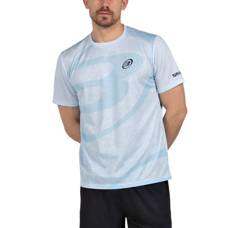 Tee-Shirt Bullpadel Castil Bleu
