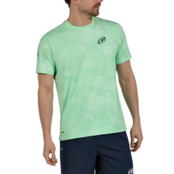 Vente Tee-Shirt Bullpadel Manin Vert