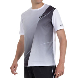 Prix Tee-Shirt Bullpadel Cumbre Gris/Blanc