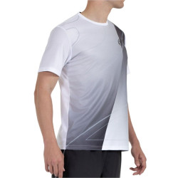 Promo Tee-Shirt Bullpadel Cumbre Gris/Blanc