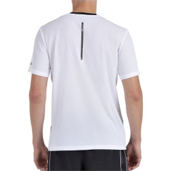 Achat Tee-Shirt Bullpadel Cumbre Gris/Blanc